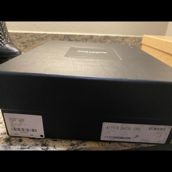 Saint Laurent Vernice sandal - Picture 6 of 8